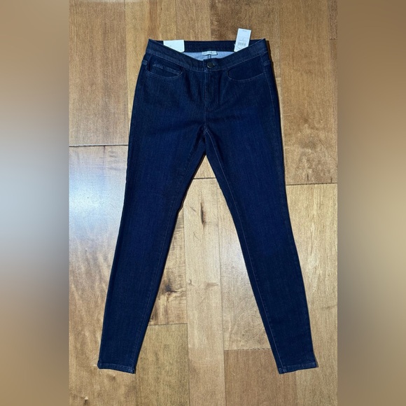 J. Jill Pants - J Jill Denim Leggings Shoreline Blue‎ Stretch High Rise Jeans Women’s Size 2 NWT